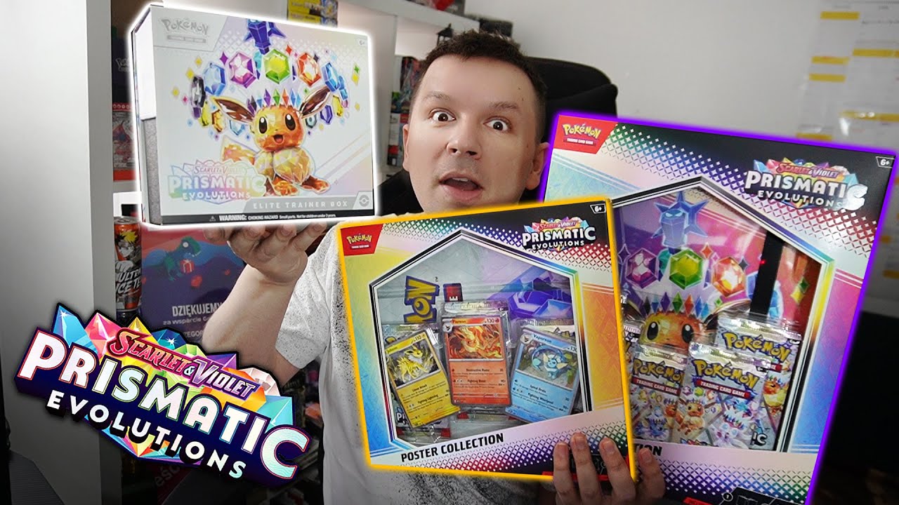 TO JEST NIEMOŻLIWE Pokemon Prismatic Evolutions