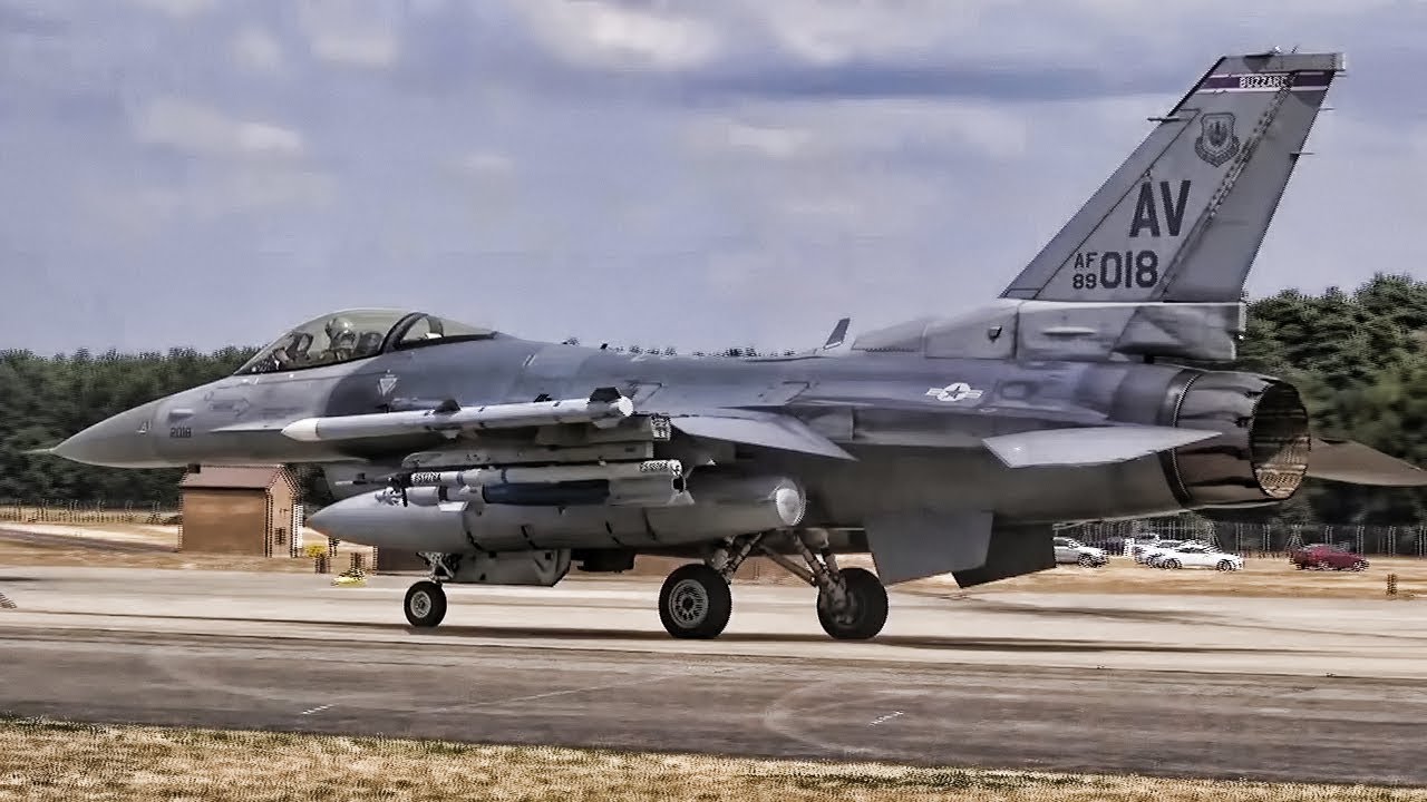 USAF At RAF Lakenheath (2018) • F-16 & F-15 Fighter Jets
