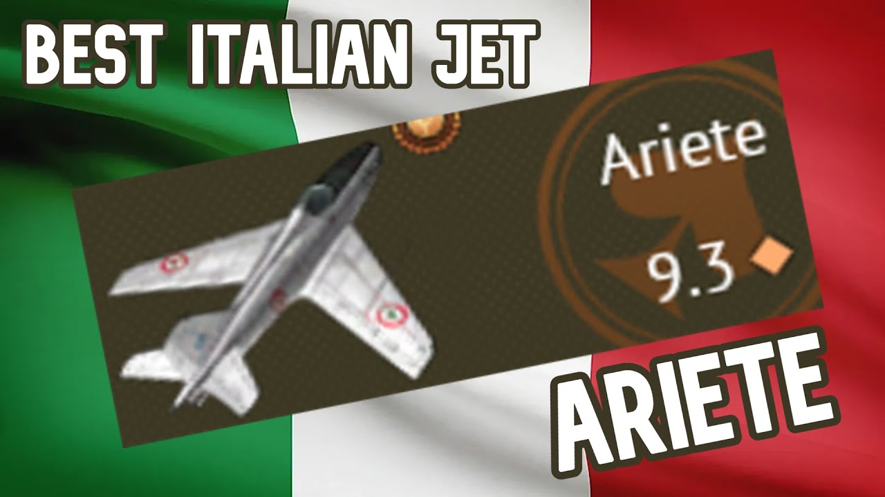 The GREATEST Italian Jet in War Thunder - The Ariete