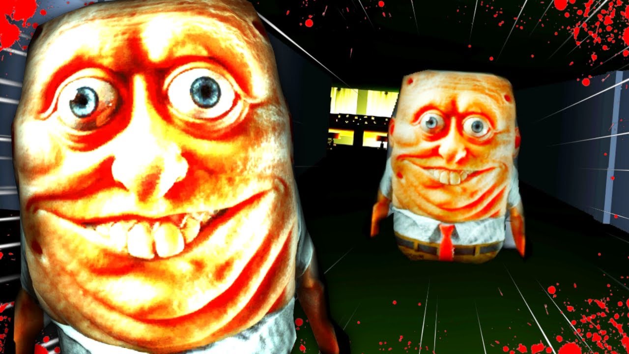SPONGEBOB PSYCHOPANTS!!! (Spongebob Horror) || Psychopath Sponge - Full Game - No Commentary