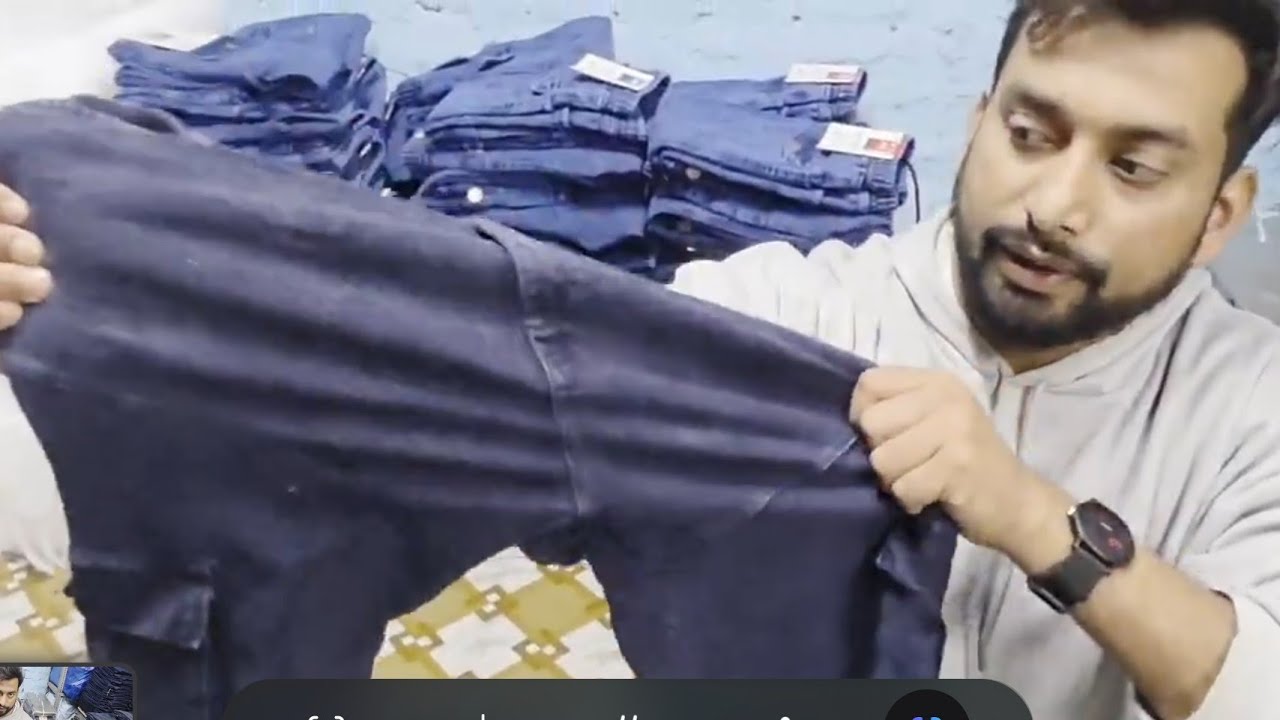 “Cotton&Jeans Joggers Pants Manufacturing Factory Tour | Wholesale Joggers Manufacturer Kolkata”