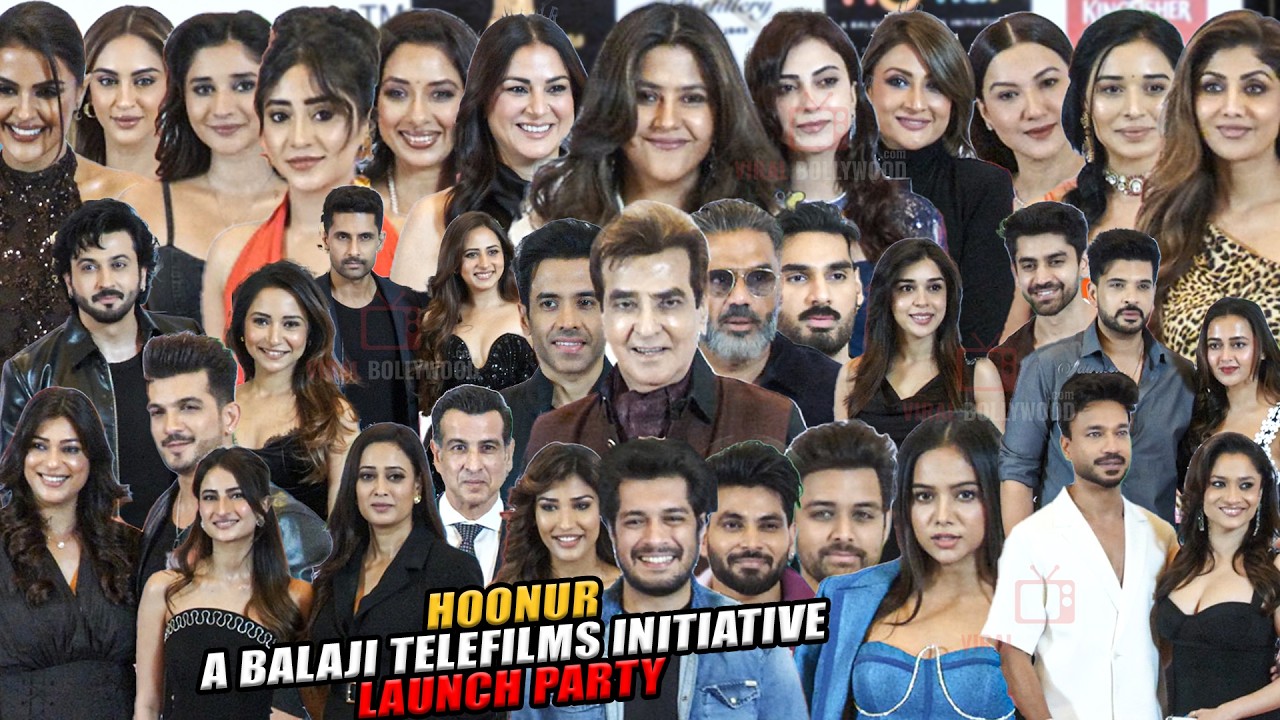 Ekta Kapoor, Shilpa Shetty, Sunil Shetty, Shivangi, Esha More | Hoonur A Balaji Telefilms Initiative