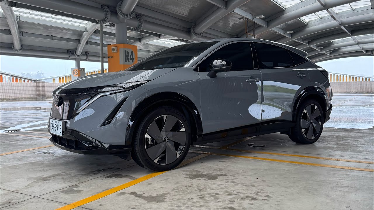 美型純電SUV！開起來質感很棒!?｜Nissan Ariya 增程版