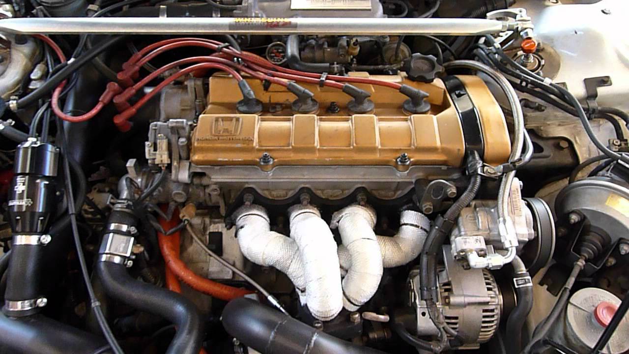 B20A forged piston slap