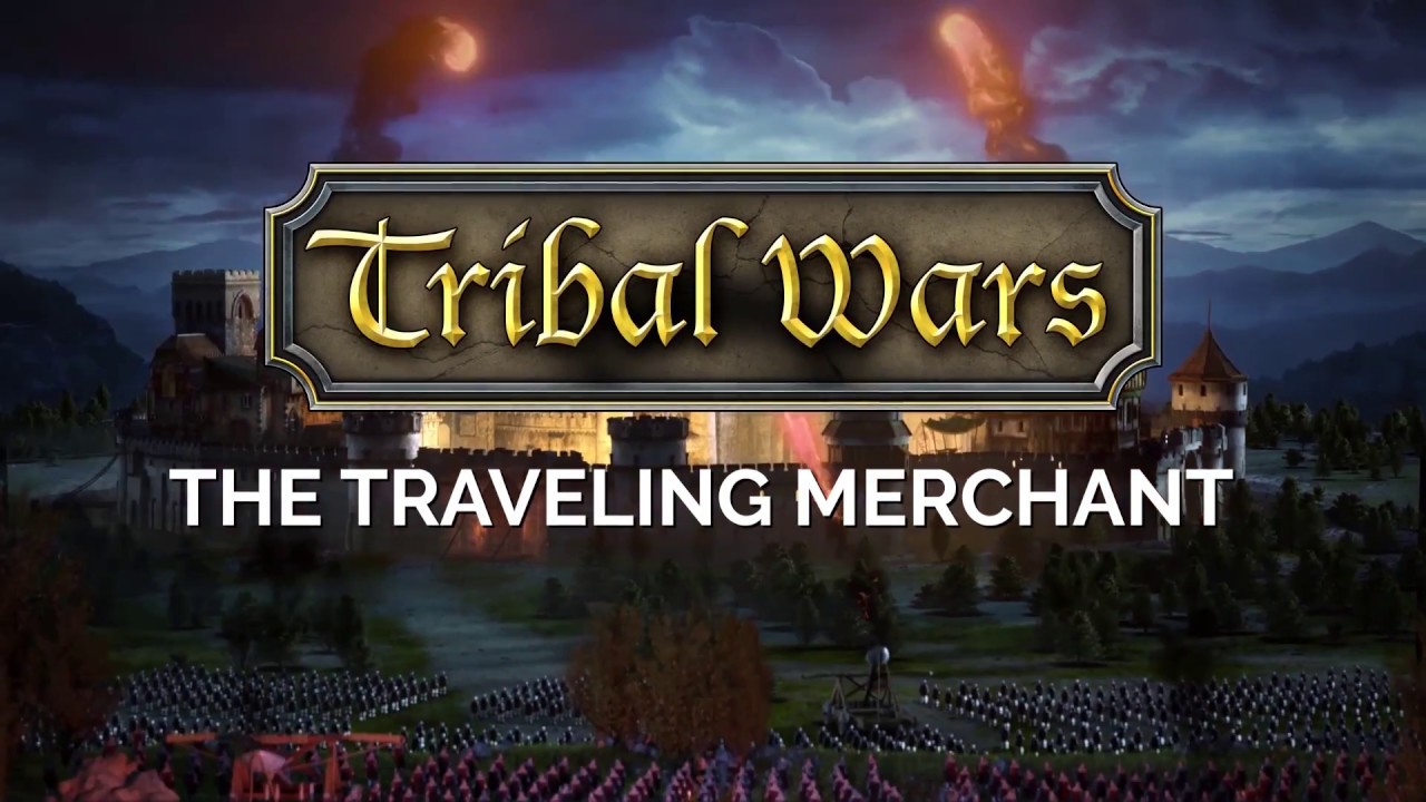 Tribal Wars - The Traveling Merchant