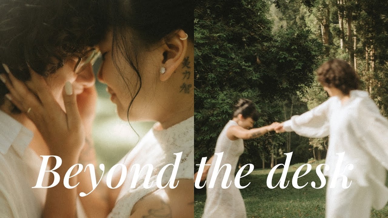 Beyond The Desk | A Little Pre-Wedding Magic & Our Online Wedding 🎊