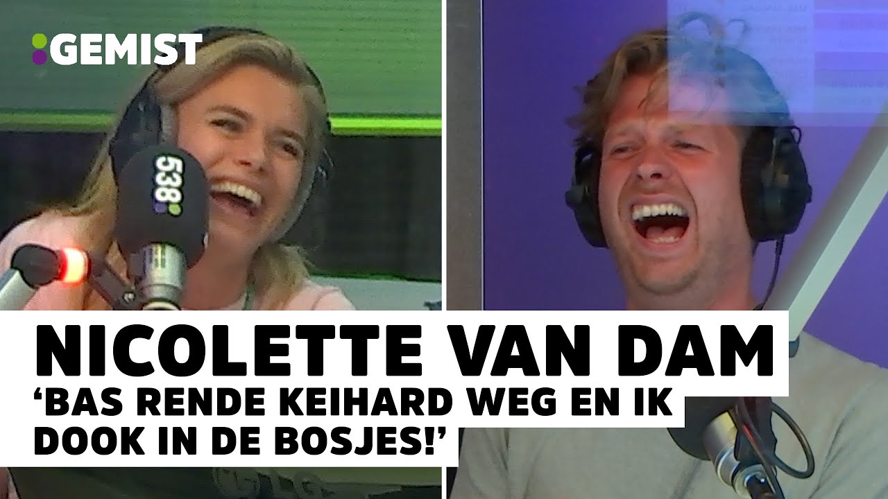 HILARISCHE bekentenis van NICOLETTE VAN DAM en BAS SMIT! | 538 Gemist
