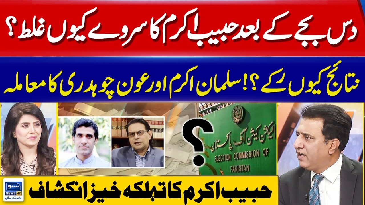Salman Akram Raja Vs Aun Chaudhry | Analysis of Habib Akram | Ep 278 | Suno Habib Akram Kay Sath