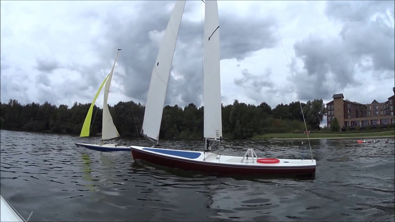 Segelwetter Video3, RC Segelboote, Seawind, IOM Boot; M-Boot; Basic Jolle; Kyosho Fairwind, Smaragd