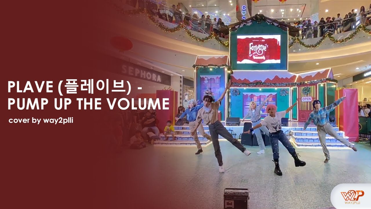 [250105] PLAVE (플레이브) - 'Pump UP The Volume' Dance Cover @ Pakuwon Mall Yogyakarta by WAY2PLLI