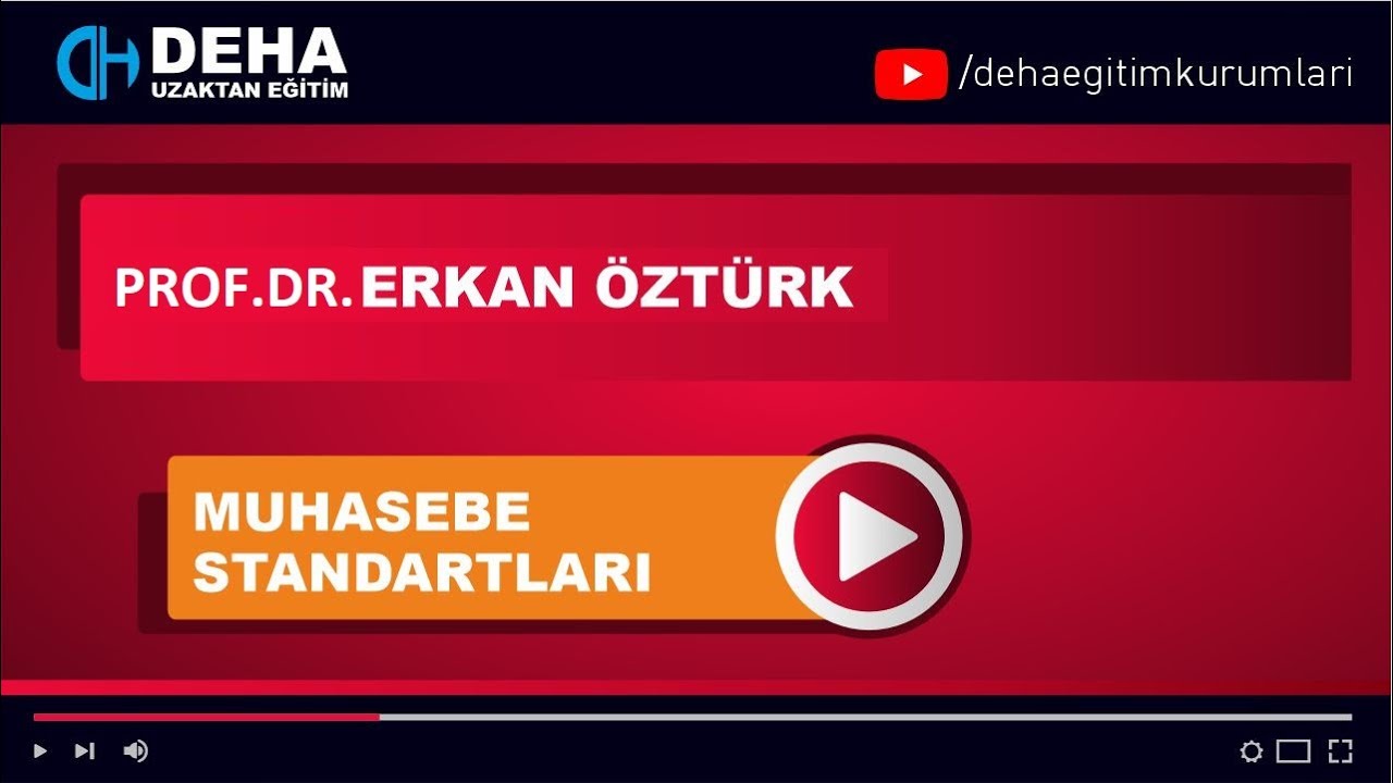 KGK MUHASEBE STANDARTLARI