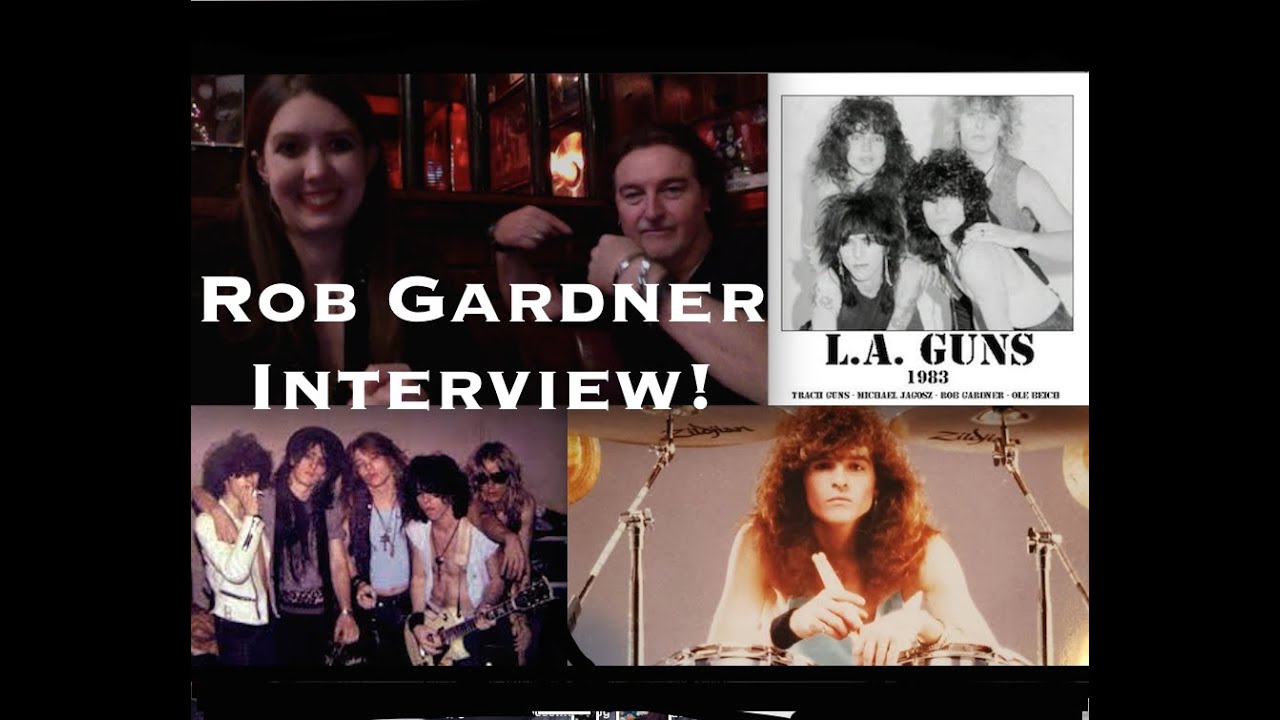 Rob Gardner Interview!