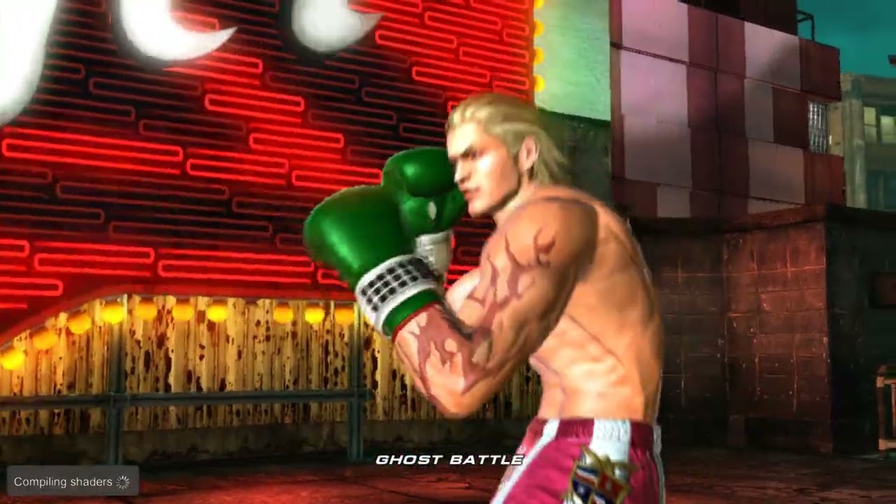 Tekken 6 Ghost Battle - Armor King (Costume 2, RPCS3)