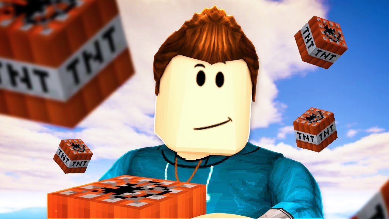 В ROBLOX ВСЁ ВЗРЫВАЕТСЯ! Roblox TNT Rush!