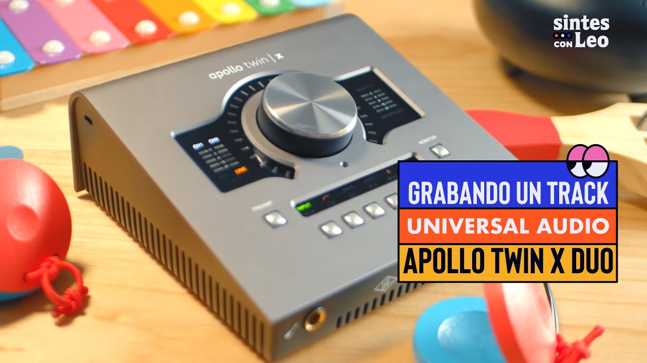 Reseña Interfaz Universal Audio Apollo Twin X Duo | Graba y produce con tus juguetes musicales