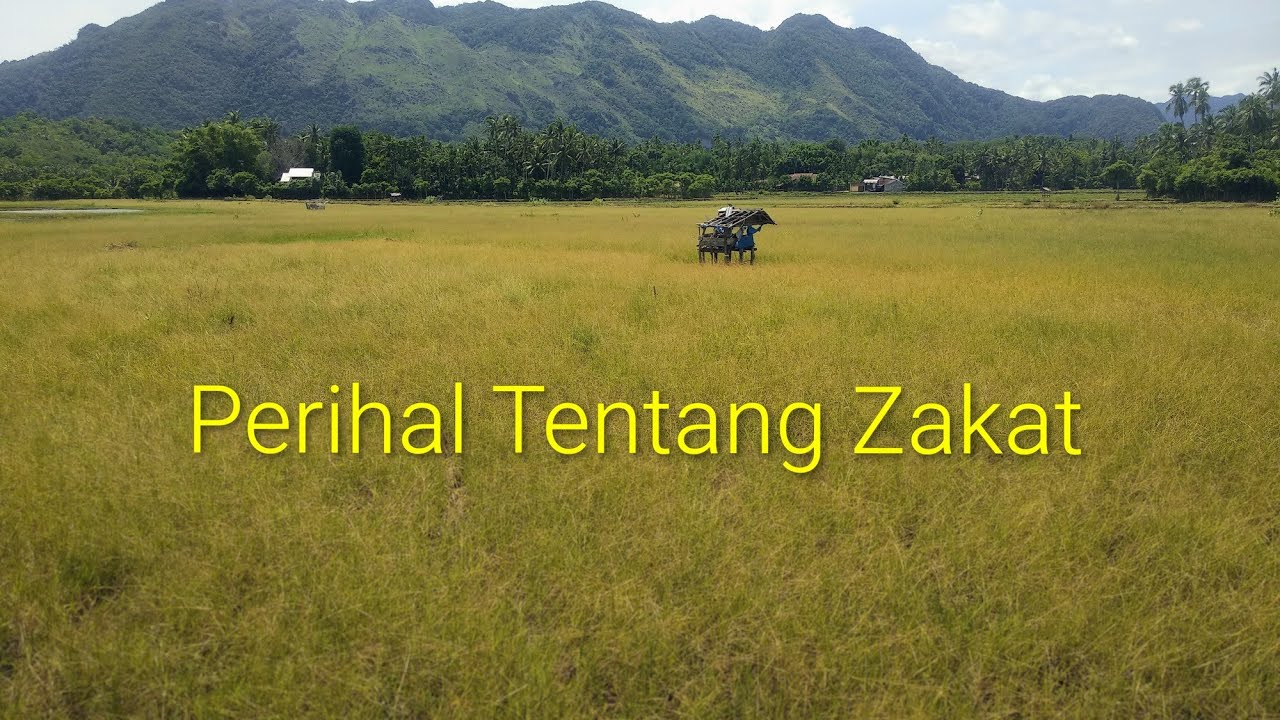 Kuliah Subuh Masjid Raya Baiturrahman Banda Aceh Via Jepang/Perihal Seputar Zakat