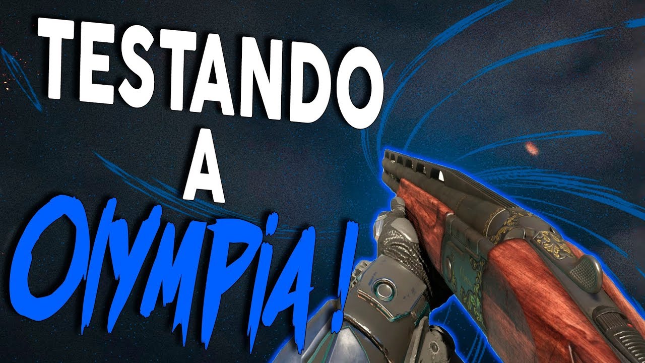 ME SURPREENDI! - Jogando com a  OLYMPIA no BO3! - CoD Black Ops 3