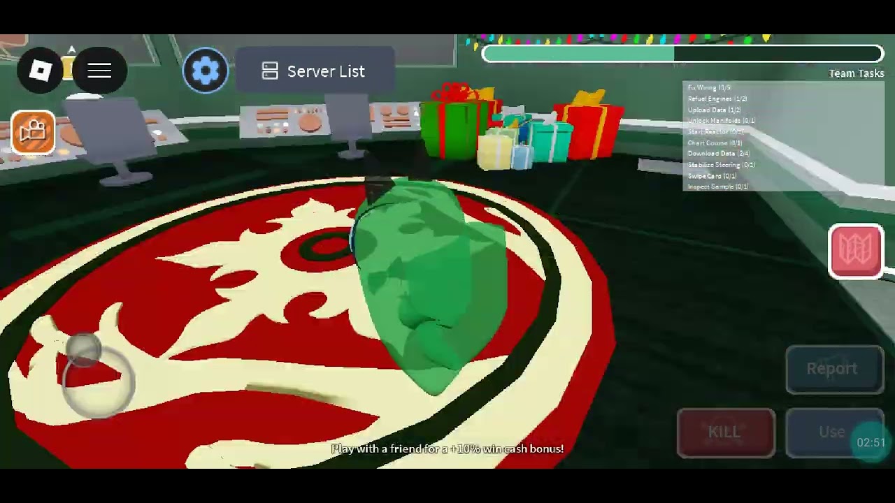 ROBLOX AMONG US (IMPOSTER)