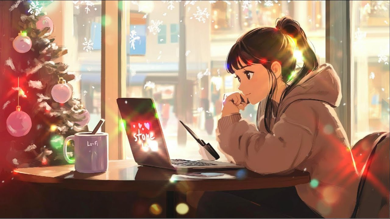 Relaxed Lo-Fi CAFE Music/Study,work and Focus BGM/Christmas songs【Lo-Fi Music/RelaxingBGM】