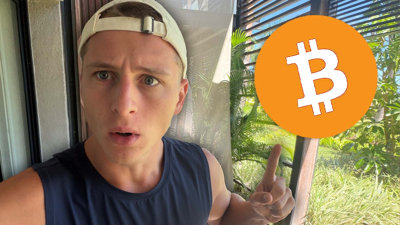 A BIG BITCOIN MOVE IS IMMINENT...
