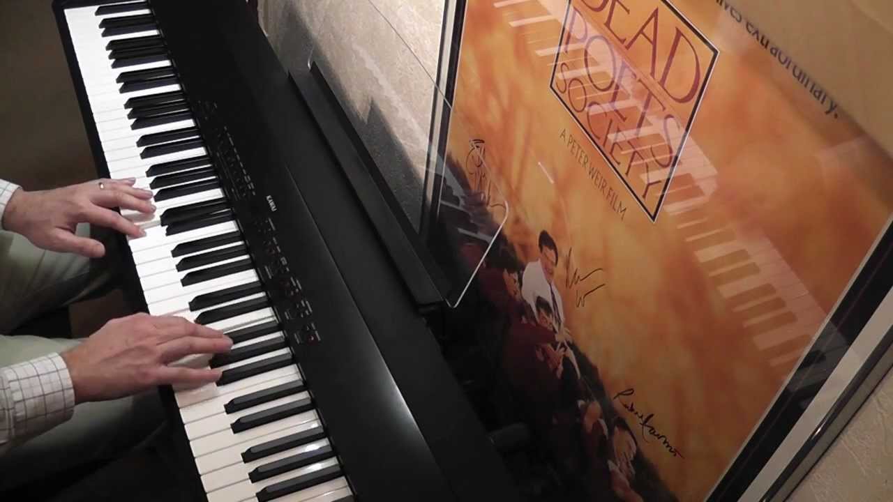 Message personnel - Françoise Hardy - Piano (HD)