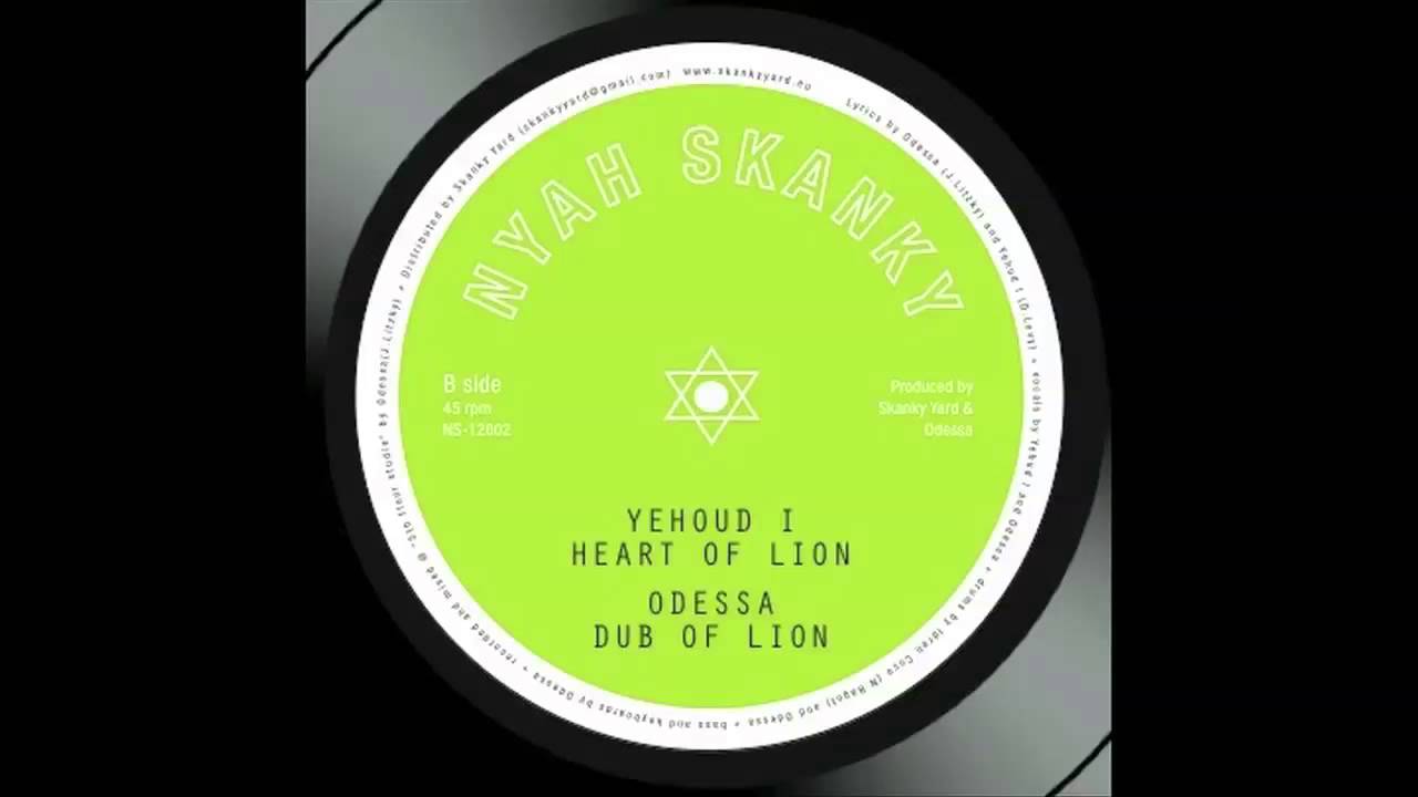 Yehoud I meets Odessa - Heart of lion + dub