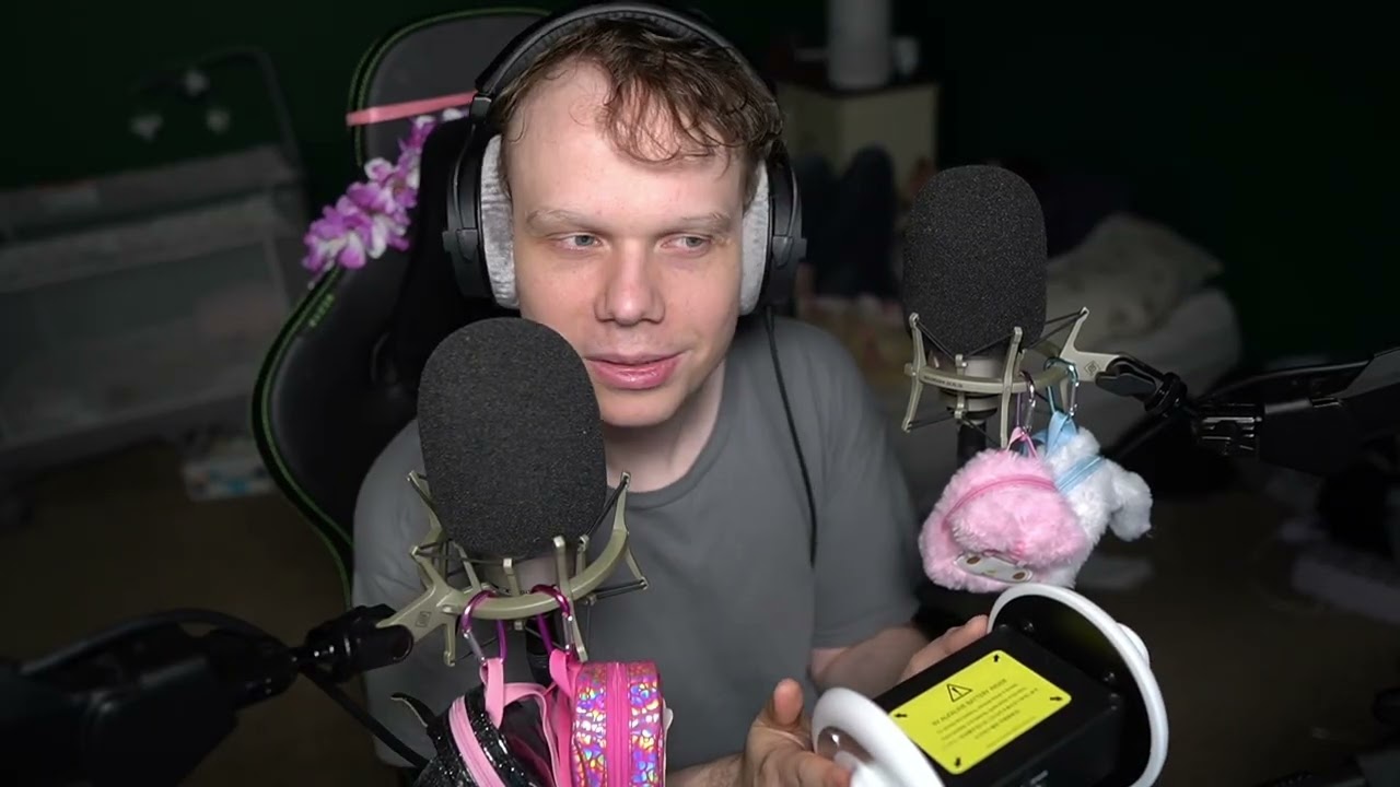 Four Microphones ASMR