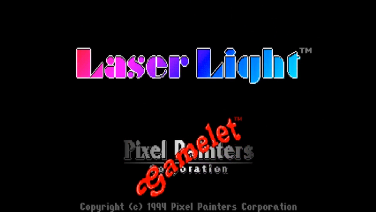 Laser Light (PC MS-DOS, 1994)