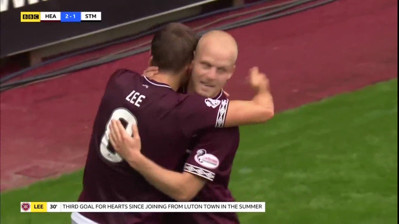 Olly Lee - Hearts Goals