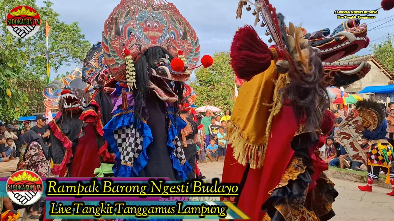 Full Ndadi Spesial Rampak Barong Ngesti Budoyo