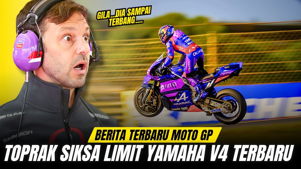 BOS PRAMAC SAMPAI MELONGO ‼️BARU TADI MALAM LOUNCHING TOPRAK LANGSUNG TEST LIMIT YAMAHA V4 TERBARU !