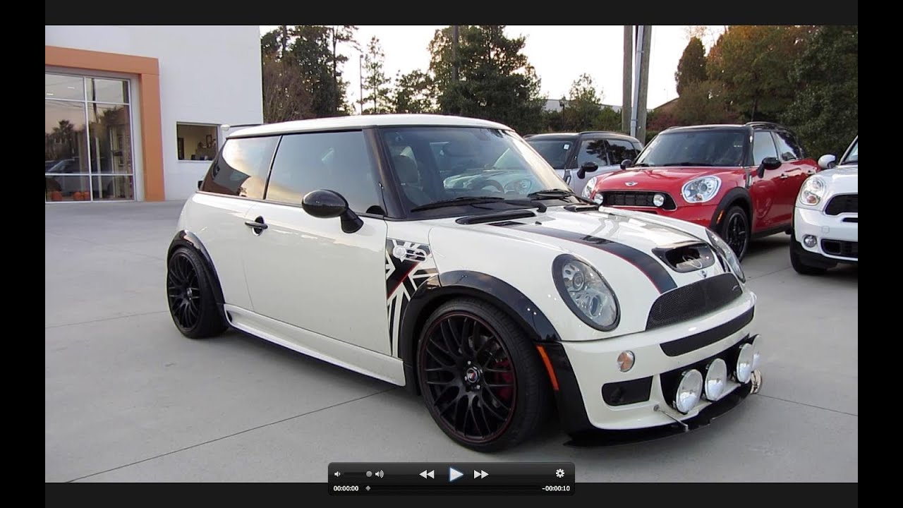 2006 Mini Cooper S Custom JCW Start Up, Exhaust, and In Depth Tour