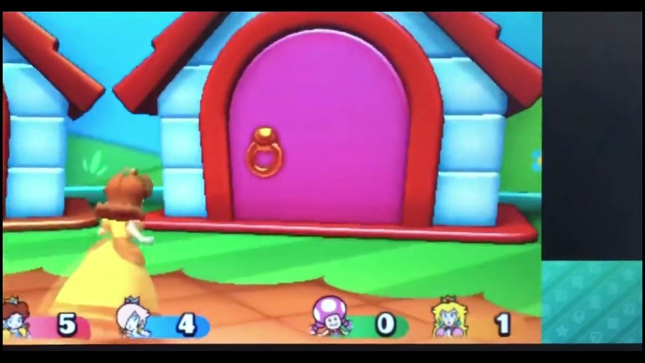 Mario Party: Star Rush - 4 Player Minigames