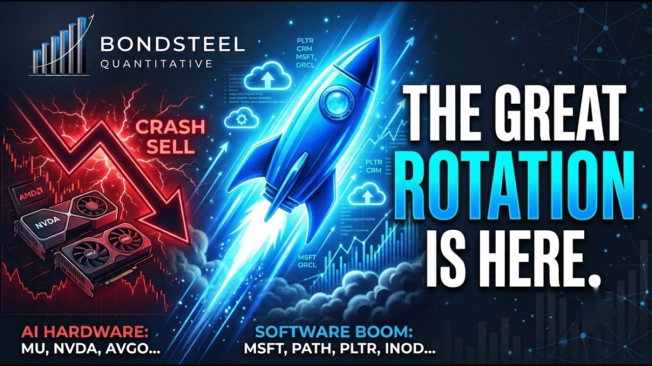 The AI Hardware Trade Is Over. Prepare For The Great Software Rotation (What I'm Buying)