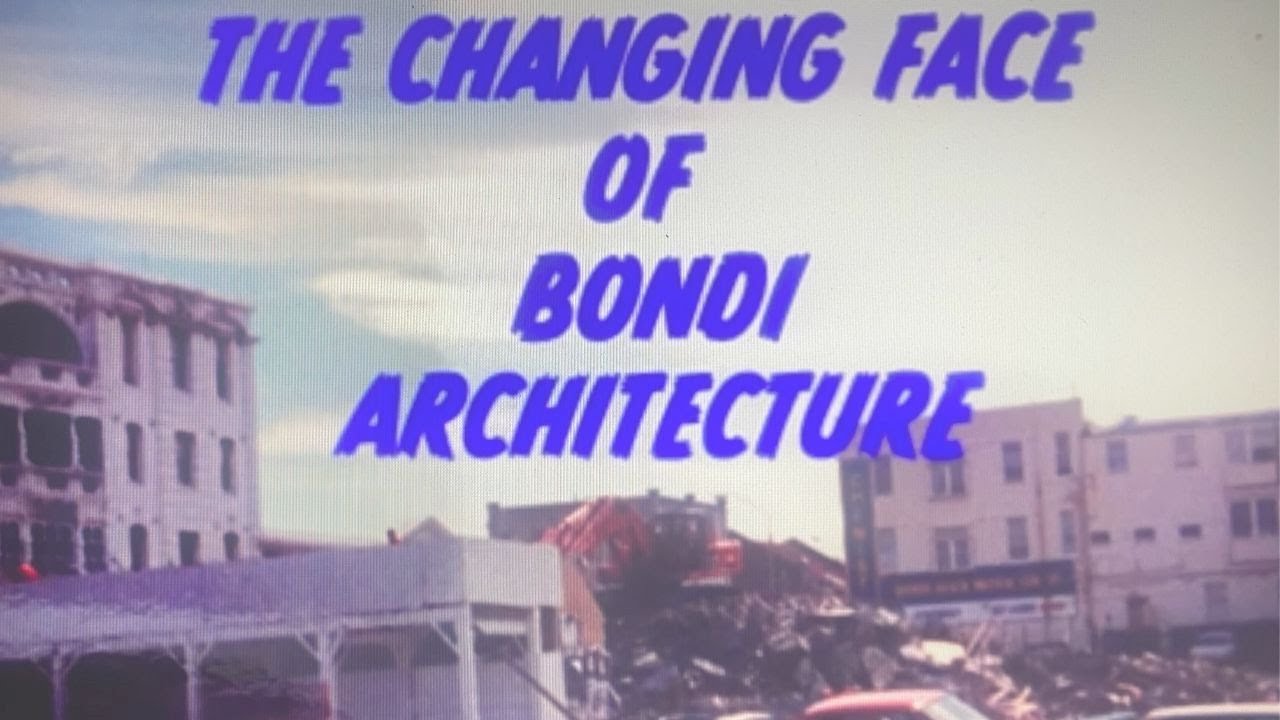 The CHANGING FACES of Bondi Beach NSW Australia.