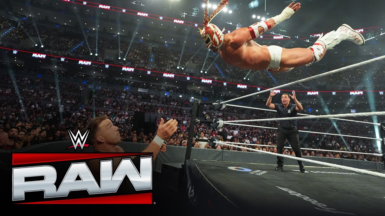 EPIC moments from Chad Gable vs. Dragon Lee title showdown: Raw highlights, Sept. 14, 2026