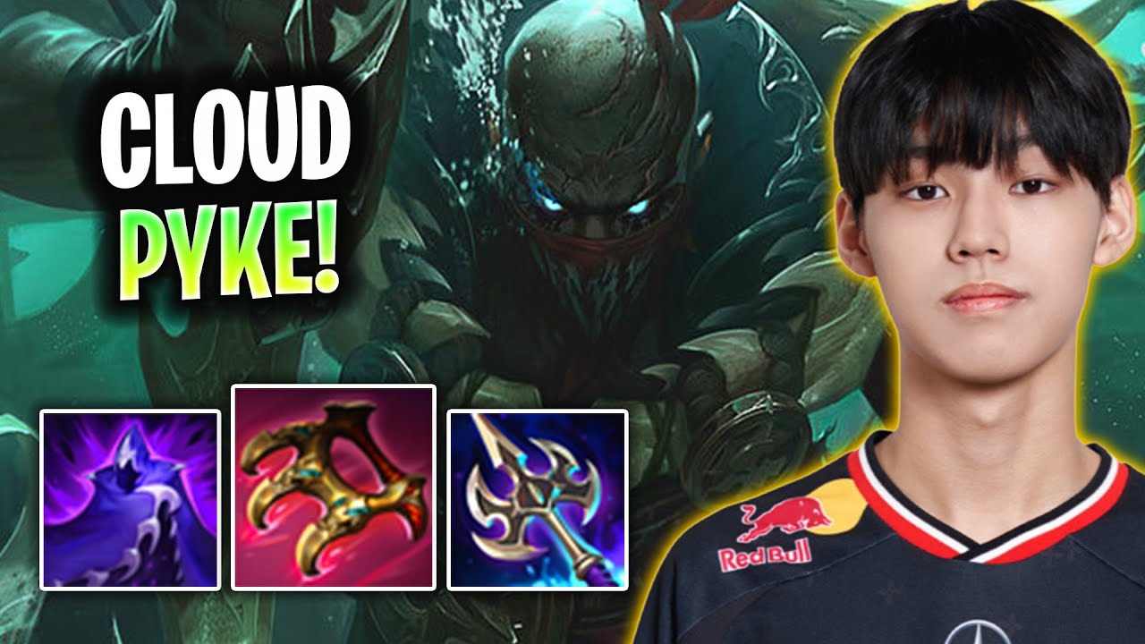 CLOUD IS READY TO PLAY PYKE! | T1 Cloud Plays Pyke Support vs Nautilus! Season 2025