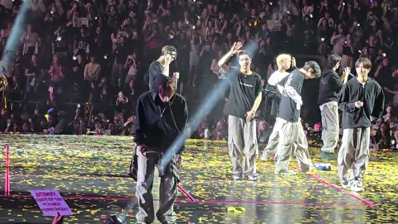5/03/24 Enhypen Concert Ending @ UBS Arena