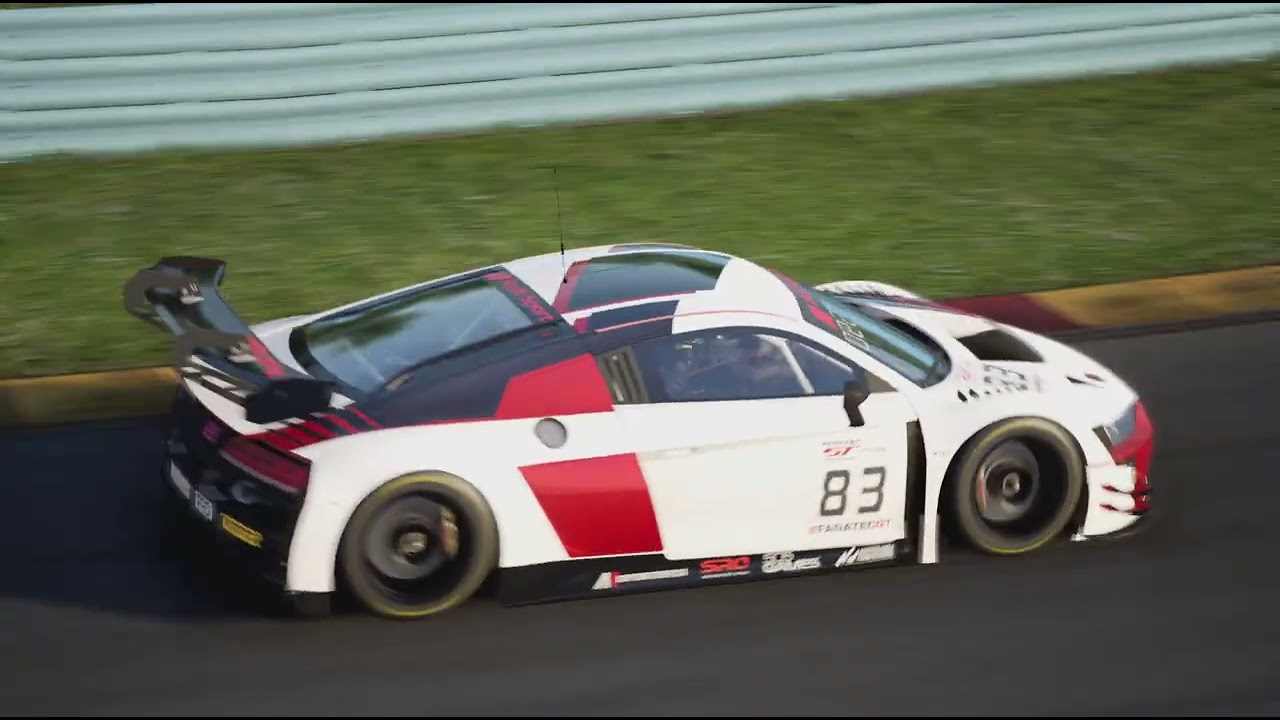 Assetto Corsa Competizione replay Audi Watkins Glen