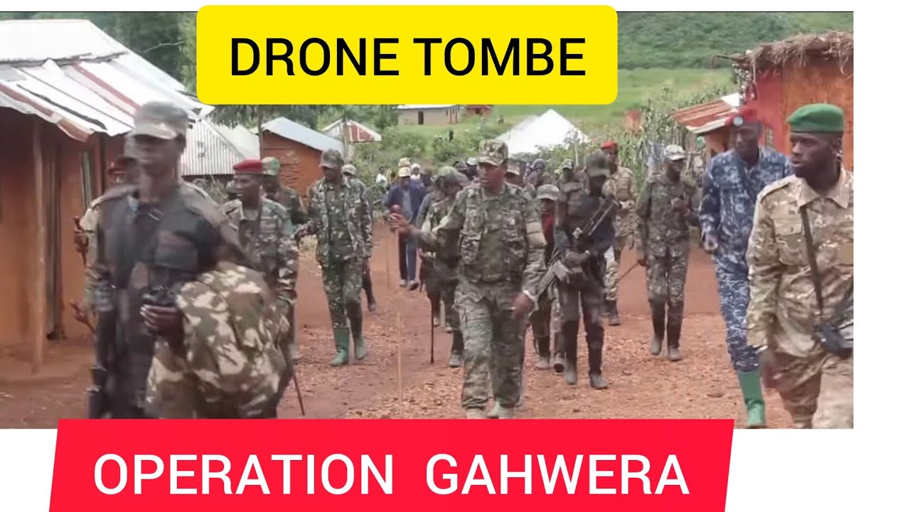 OPERATION ZIDASANZWE ZABAYE GAHWERA,BIDEGU,GIFUNI,RUGEZI, POINT ZERO,BARAKA 