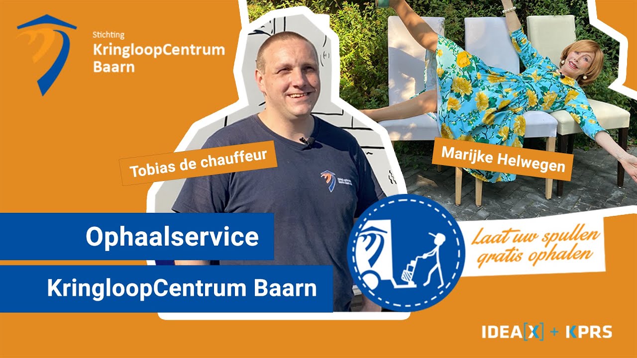 Oude stoelen van Marijke Helwegen | KringloopCentrum Baarn | KPRS Ophaalservice