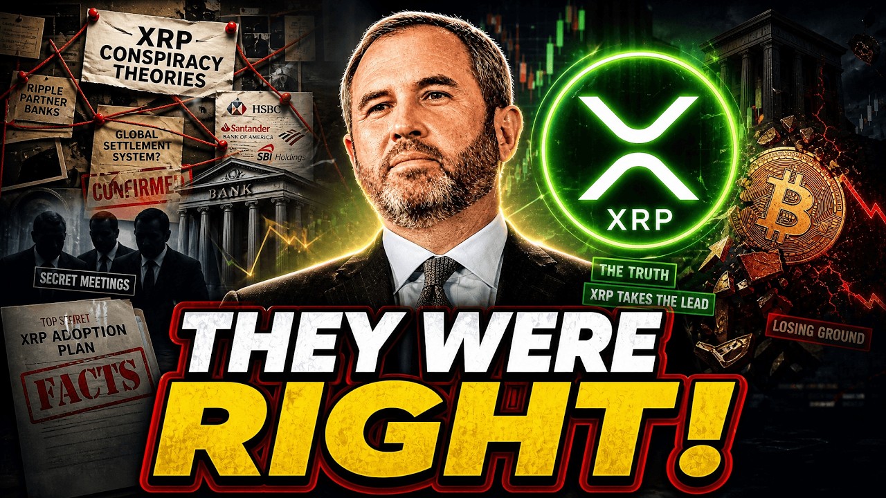 XRP CONSPIRACY THEORIES BECOME FACTS! - NEVER BET AGAINST XRP HERE'S WHY! - COMPETITION KILLS BTC?