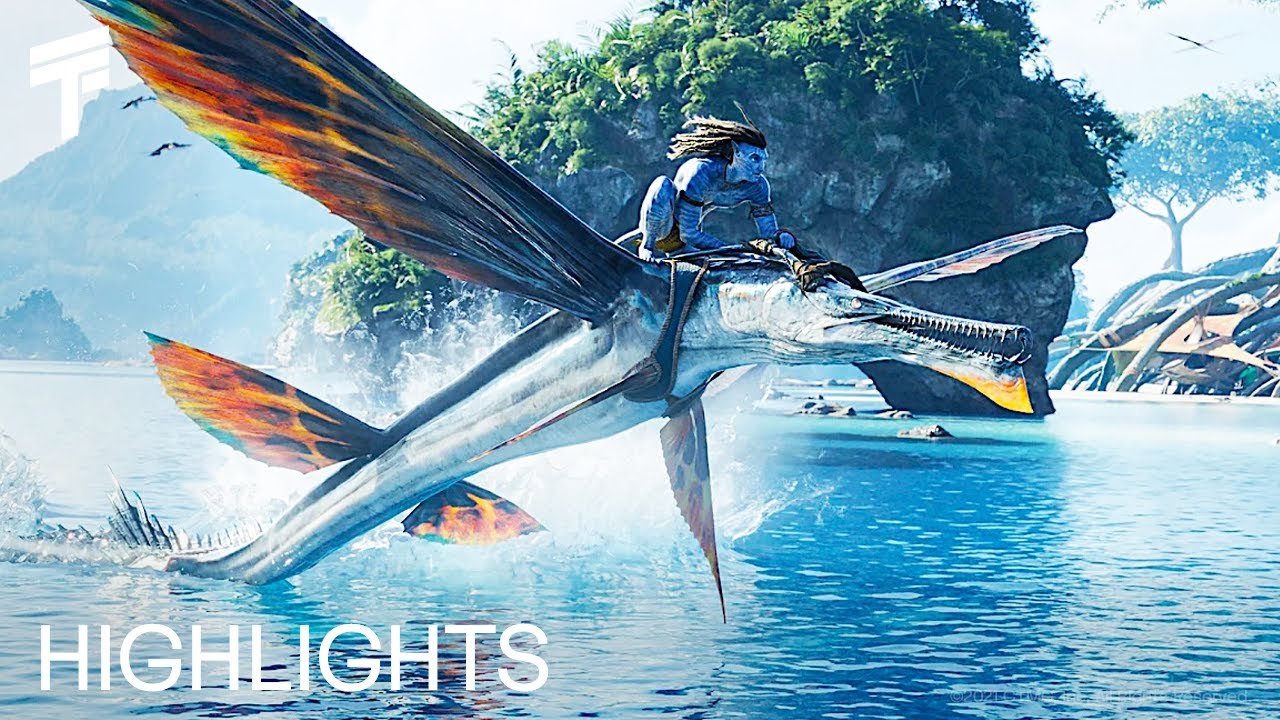 Avatar: The Way of Water | Technical Visualization