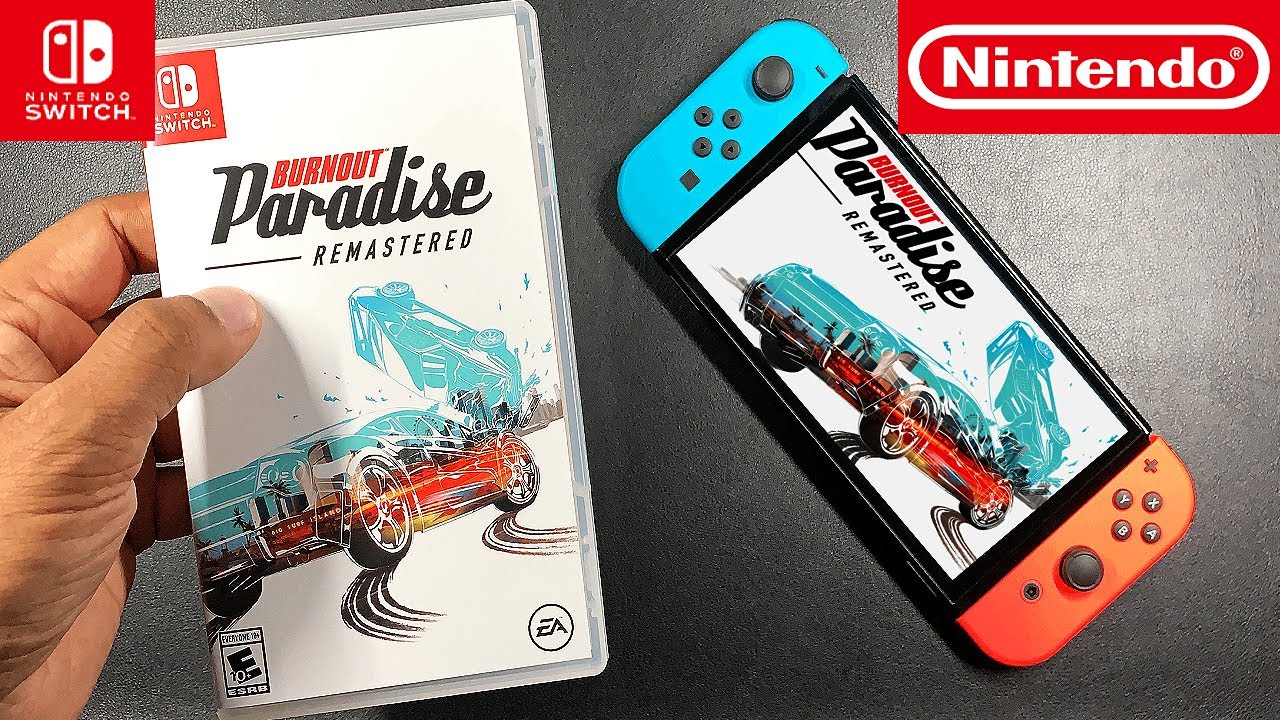 Burnout Paradise Remastered | Nintendo Switch OLED | Unboxing and Gameplay