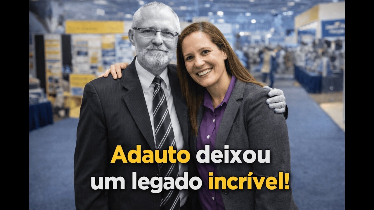 Como o FÍSICO ADAUTO LOURENÇO levou a JESUS uma DOUTORA em GEOLOGIA/PALEONTOLOGIA