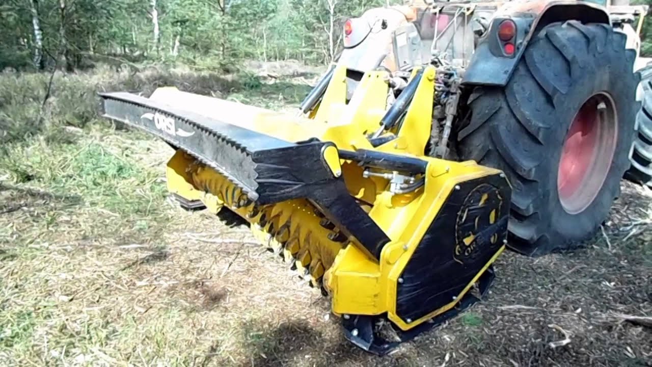 Super Forrest Macina anche il ferro - Super forrest, mulcing also the steel