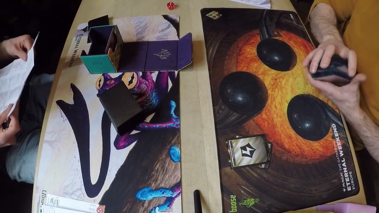 Dimir Tempo vs Mardu Energy [Munich Legacy Series 14 14.03.2026] Rd3