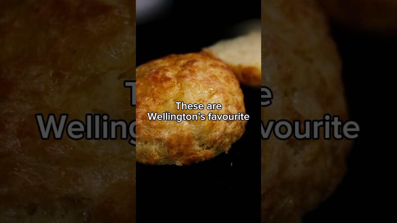 Wellington&rsquo;s favourite cheese scones