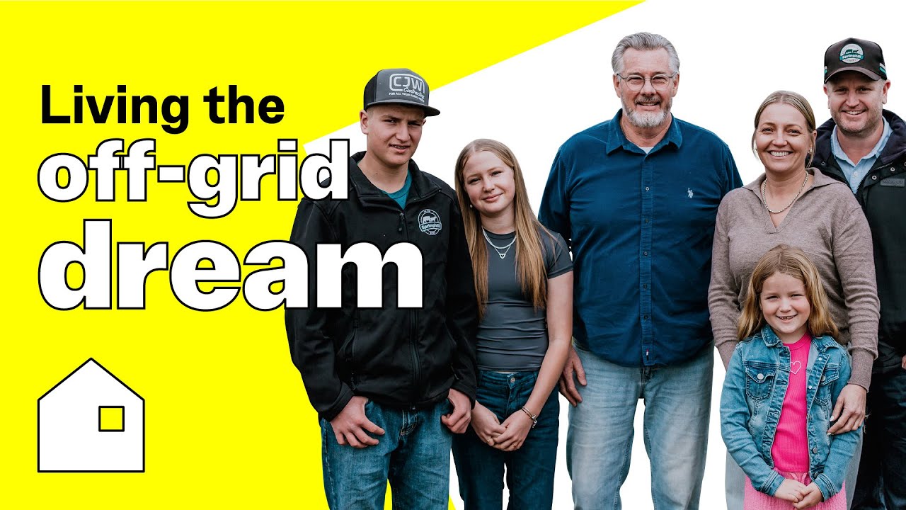 Barry Du Bois shows the Turner family smart ways to reduce home energy bills
