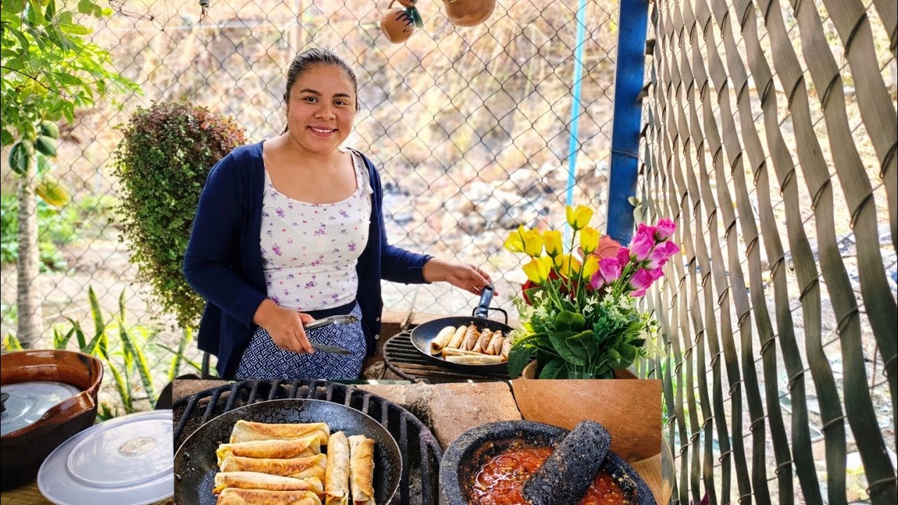 TAQUITOS DORADOS 